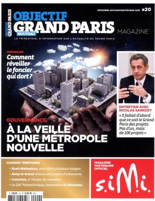 OBJECTIF GRAND PARIS France Magazine